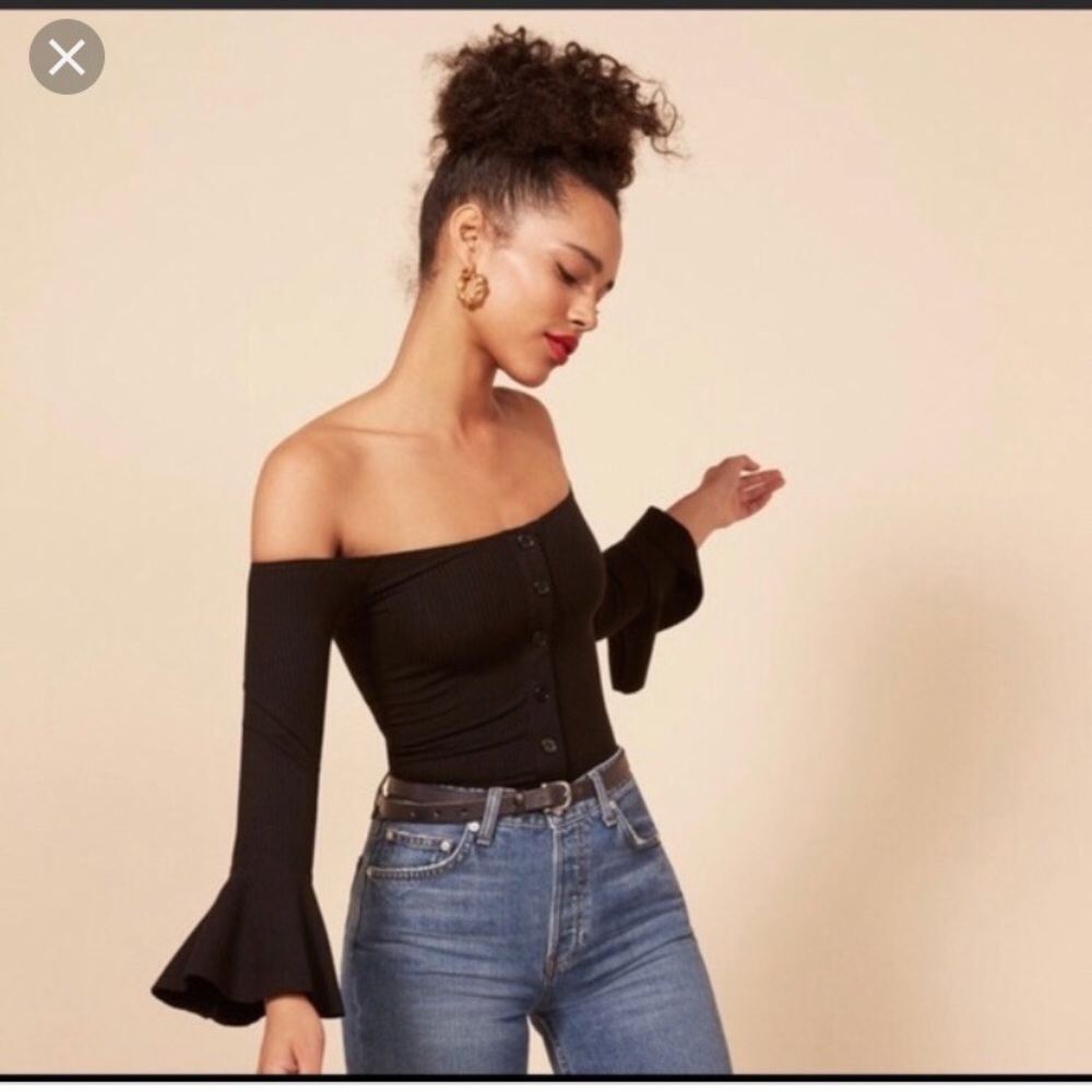 Reformation Teagan Top